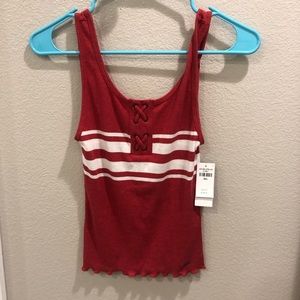 Hollister crop tank